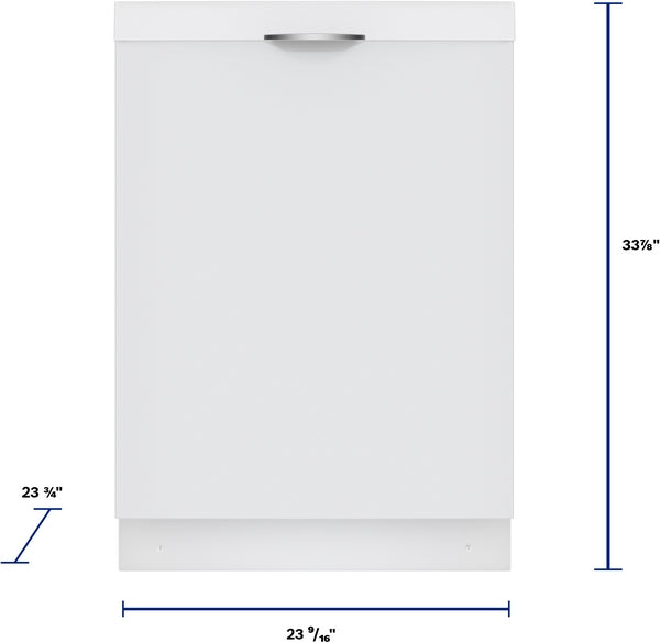 300 Series, Dishwasher, 24'', White