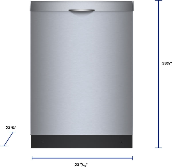 300 Series, Dishwasher, 24'', Stainless Steel Anti-fingerprint