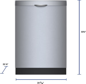 300 Series, Dishwasher, 24'', Stainless Steel Anti-fingerprint