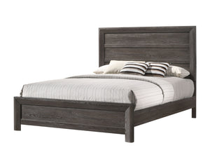 Adelaide - King 4 Piece Bedroom Set - Gray