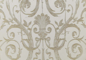Bently - Dining Chair (Set of 2) - Fabric & Champagne Finish