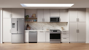 300 Series, Slide-in Gas Range, Stainless Steel