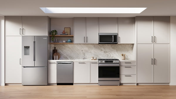 300 Series, Slide-in Gas Range, Stainless Steel