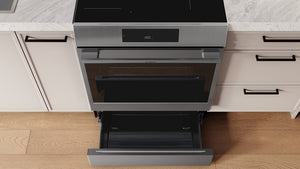 500 Series, Induction Freestanding Range, 30'', Stainless Steel