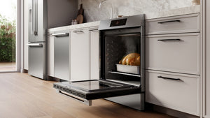 500 Series, Induction Freestanding Range, 30'', Stainless Steel