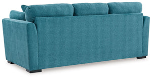 Keerwick - Teal - Queen Sofa Sleeper
