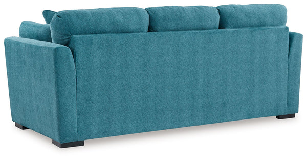 Keerwick - Teal - Queen Sofa Sleeper