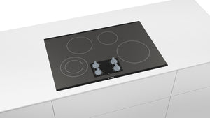 500 Series, Electric Cooktop, 30'', Black, Without Frame