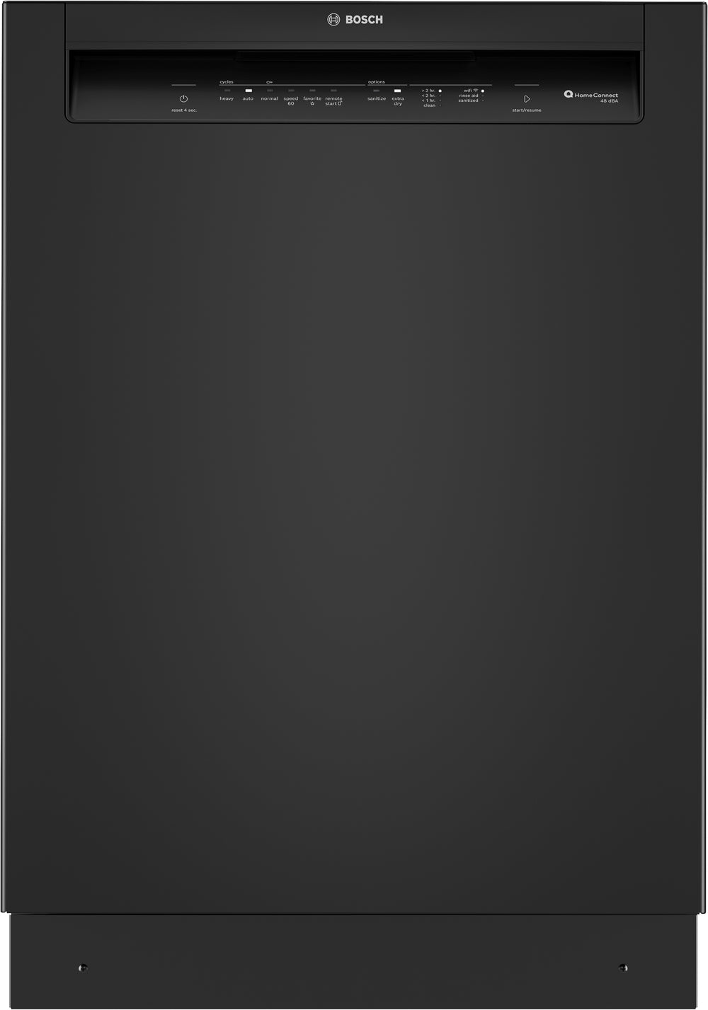 300 Series, Dishwasher, 24'', Black