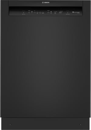 300 Series, Dishwasher, 24'', Black