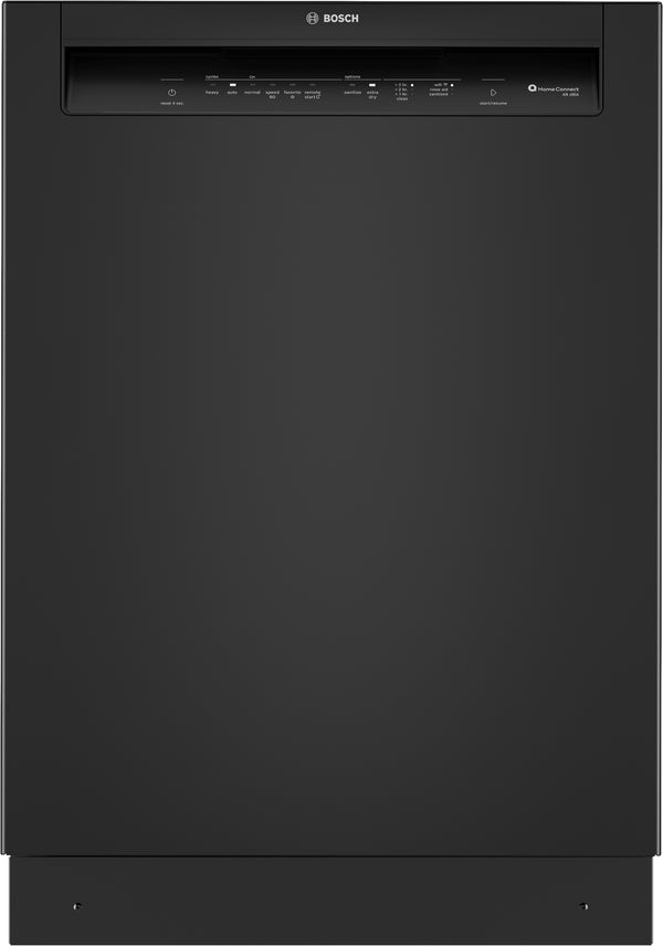 300 Series, Dishwasher, 24'', Black