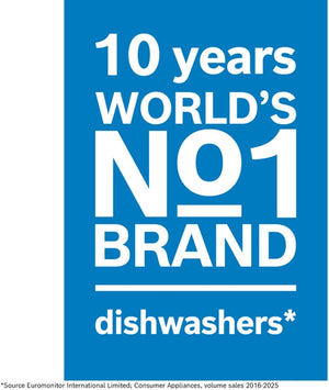 300 Series, Dishwasher, 24'', Stainless Steel Anti-fingerprint