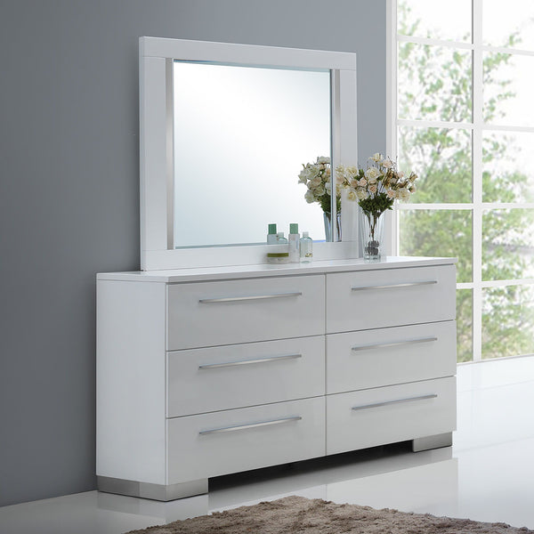 Sapphire - Mirror - White