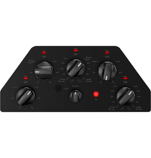 GE® 30" Built-In knob Control Electric Cooktop