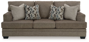 This sofa feels every bit as good as it looks. Ultra-soft upholstery enhances your comfort