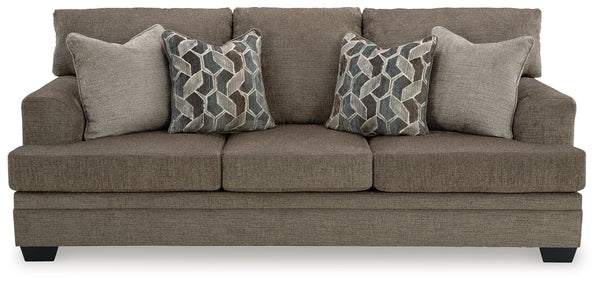 This sofa feels every bit as good as it looks. Ultra-soft upholstery enhances your comfort