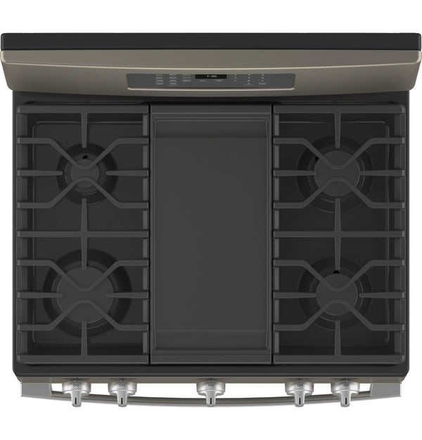 GE® 30" Free-Standing Gas Convection Range with No Preheat Air Fry