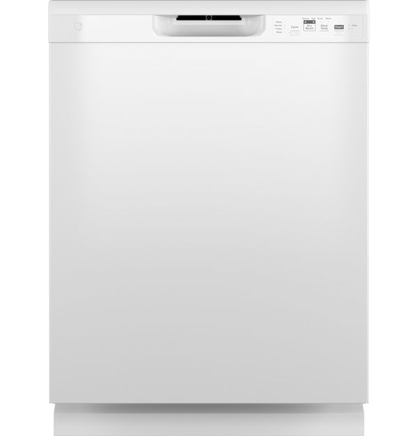 GE® ENERGY STAR® Dishwasher with Front Controls
