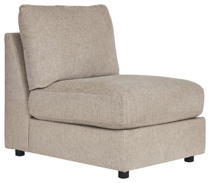 Kellway - Bisque - Wedge 5 Pc Sectional
