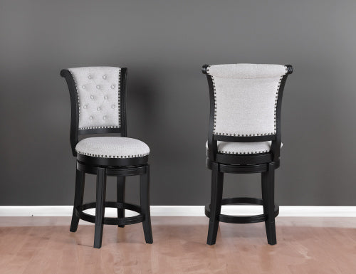 Granville Swivel Pub Stool Dove K/D