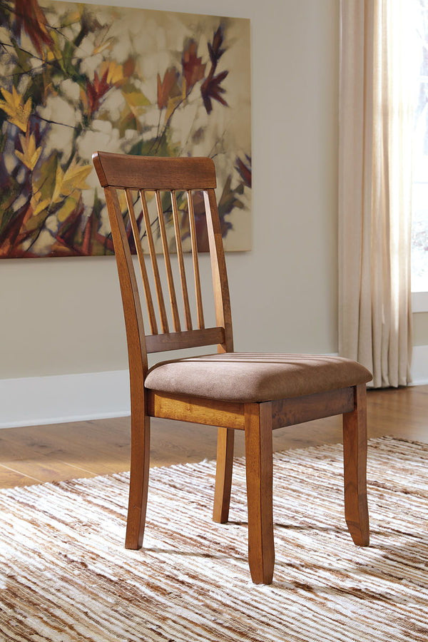 Berringer - Rustic Brown - 3 Pc. - Drop Leaf Table