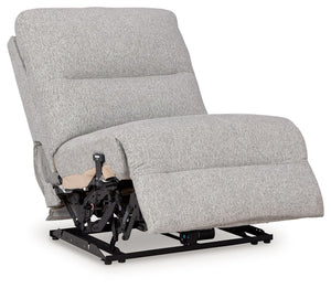 Acklen Place - Pewter - 5-Piece Power Reclining Sectional