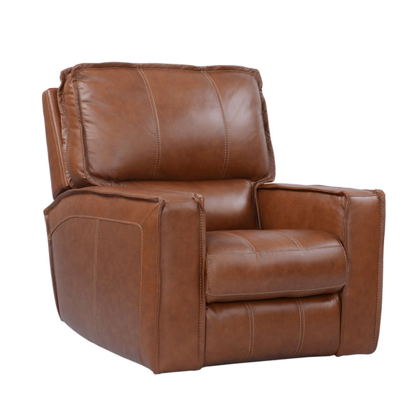 Rockford - Power Recliner (Set of 2) - Verona Saddle