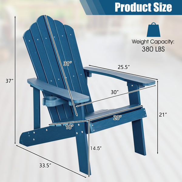 Selected HIPS and HDPE materials for weather resistance and fade resistance<br>Both materials require minimal maintenance  just clean them with water or soap<br>Ergonomic design with spacious seats and slop backrests for ultimate comfort<br>Both Adirondac
