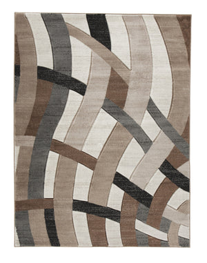 Jacinth - Brown - Medium Rug