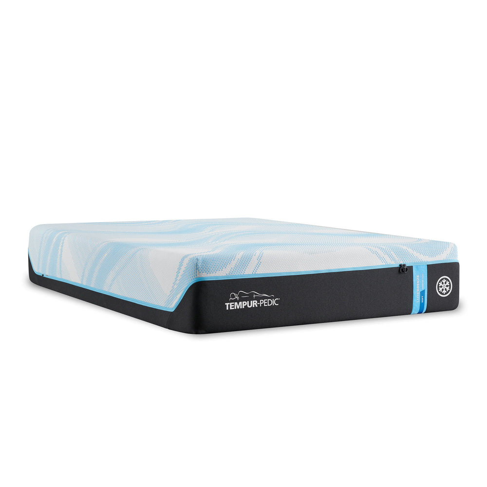 The all-new TEMPUR-LuxeBreeze mattress feels up to 10ï‚° cooler.* Featuring our newest and most advanced Pure Cool Plus material that absorbs and pulls heat away from your body, it works with specialized cool-to-the-touch covers so you stay measurably coo
