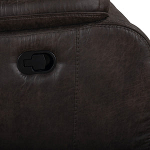 Brookings - Glider Recliner - Charcoal