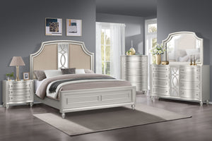 Reflections - Dresser Mirror - Silver