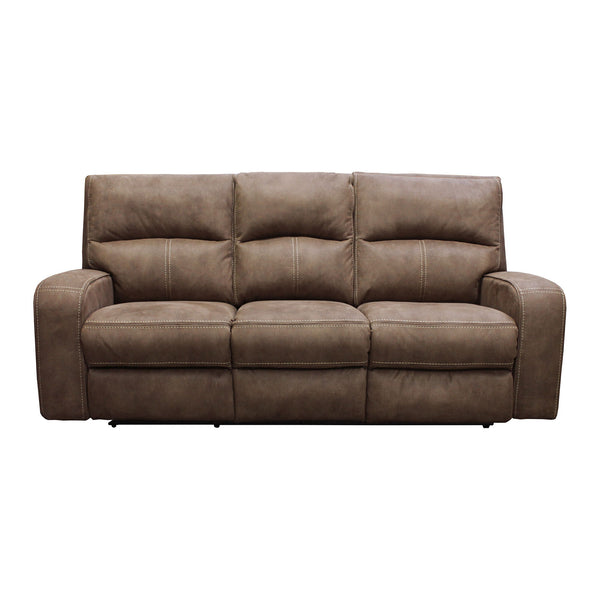 Polaris - Power Reclining Sofa And Loveseat - Kahlua