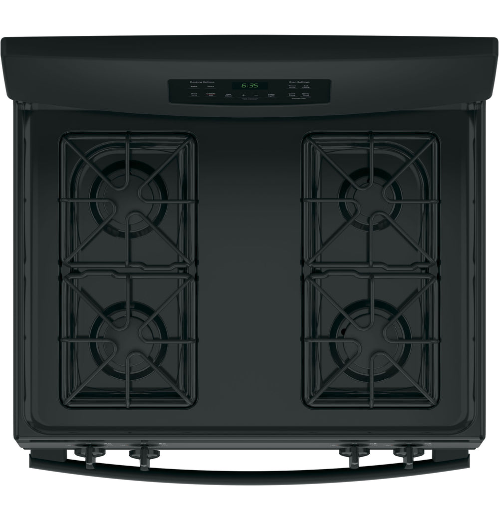 GE® 30" Free-Standing Gas Range