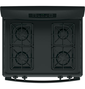 GE® 30" Free-Standing Gas Range