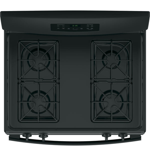 GE® 30" Free-Standing Gas Range