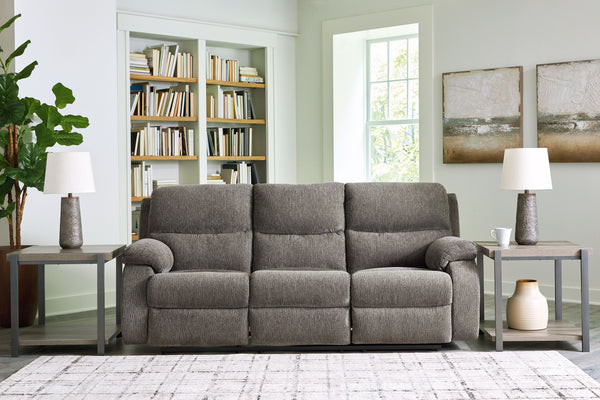 Scranto - Brindle - 2 Pc. - Reclining Sofa