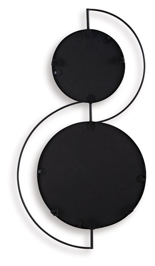 Shayham - Black - Accent Mirror