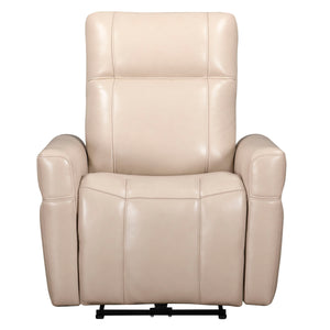  and single-piped seams on the footrest give this recliner an upscale look. With USB and USB-C ports on