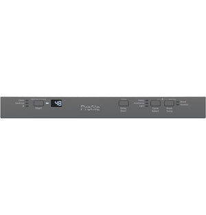 GE Profile™ ENERGY STAR® 18" ADA Compliant Stainless Steel Interior Dishwasher with Sanitize Cycle