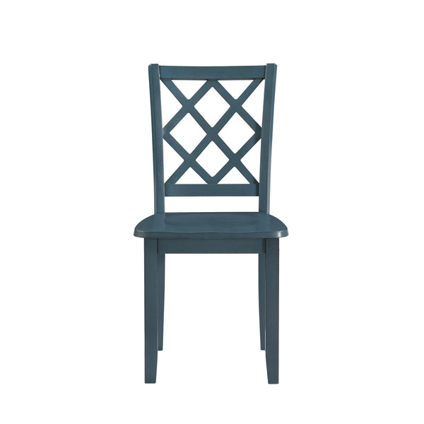  each crafted from solid rubberwood