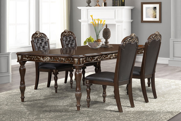  this set is built for lasting beauty and durability. The multi-step cherr