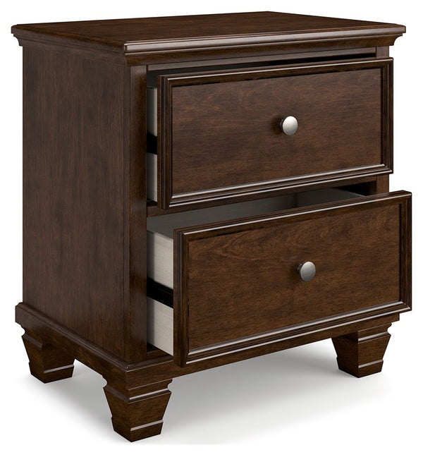Danabrin - Brown - 8 Pc. - Dresser
