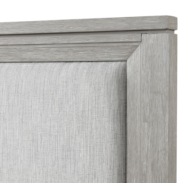 Fiona - 6/6 Eastern King Bed - Mist Gray
