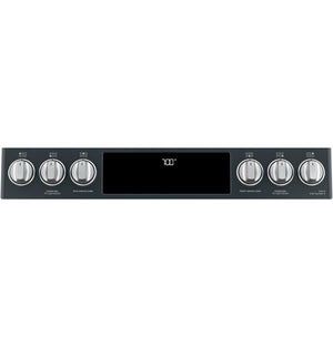 Café™ 30" Smart Slide-In, Front-Control, Gas Range with Convection Oven