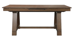 Everly - Dining Table Leg - Brown