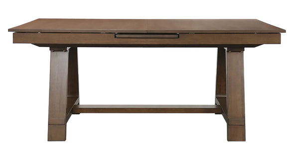 Everly - Dining Table Leg - Brown