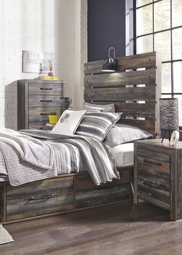 Drystan - Brown / Beige - 8 Pc. - Dresser