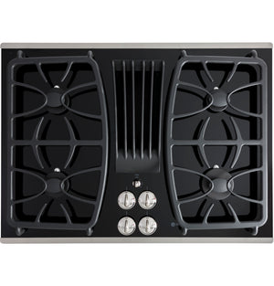 GE Profile™ 30" Built-In Gas Downdraft Cooktop