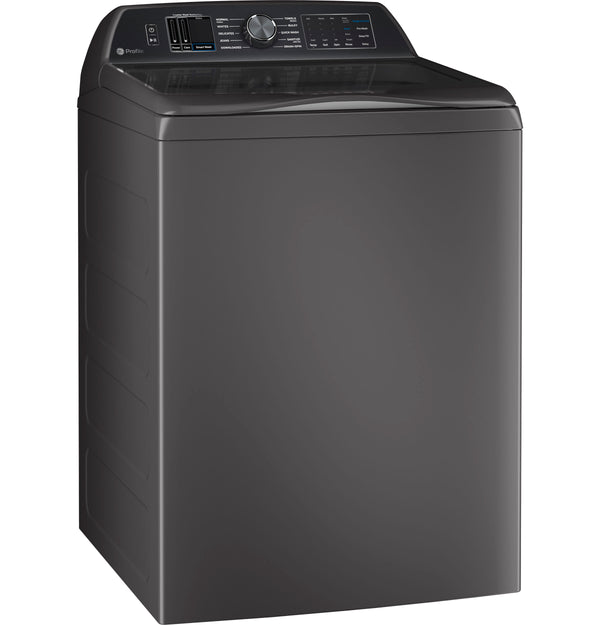 GE Profile™ ENERGY STAR® 5.3  cu. ft. Capacity Washer with Smarter Wash Technology and FlexDispense™